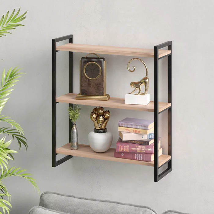 GUTTA Полка навесная 78х69х25 см.