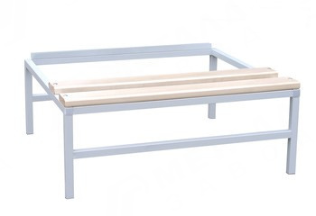 Подставка под шкаф со скамьей