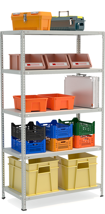 СТФЛ Стеллаж 1055-1,8