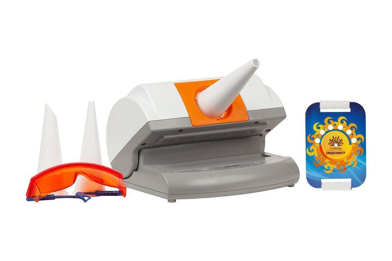 Оуф 10-2 "солнышко" (с таймером) облучатель ультрафиолетовый кварцевый