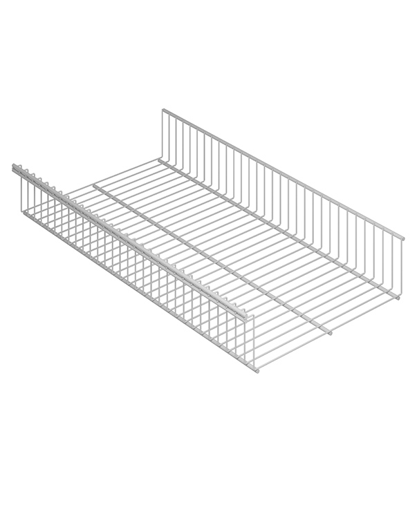 Полка-корзина ПРАКТИК Home GSb 60х30 белый