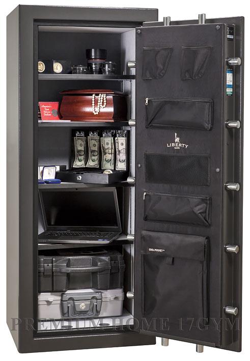 Универсальный сейф liberty premium home 17gym.